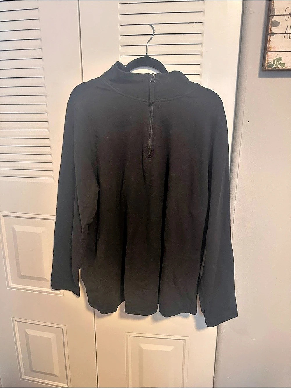 St. John's Bay Classic Quarter Zip Pullover